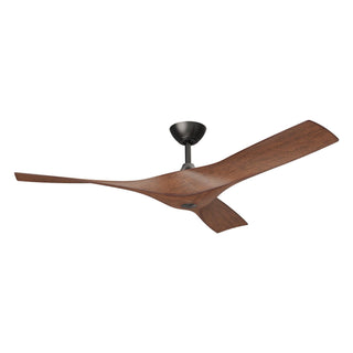 52" Wesley Hamptons Industrial DC Motor Downrod Mount Reversible Ceiling Fan with Remote Control