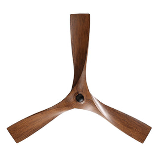 52" Wesley Hamptons Industrial DC Motor Downrod Mount Reversible Ceiling Fan with Remote Control