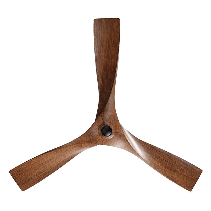 52" Wesley Industrial DC Motor Downrod Mount Reversible Ceiling Fan with Remote Control