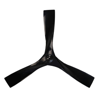 52" Wesley Hamptons Industrial DC Motor Downrod Mount Reversible Ceiling Fan with Remote Control