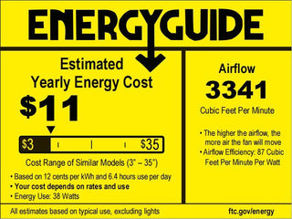52" Dicken Modern Downrod Mount Reversible Crystal Ceiling Fan with Lighting and Remote Control