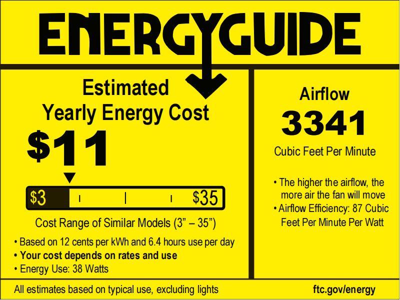 52" Dicken Modern Downrod Mount Reversible Crystal Ceiling Fan with Lighting and Remote Control
