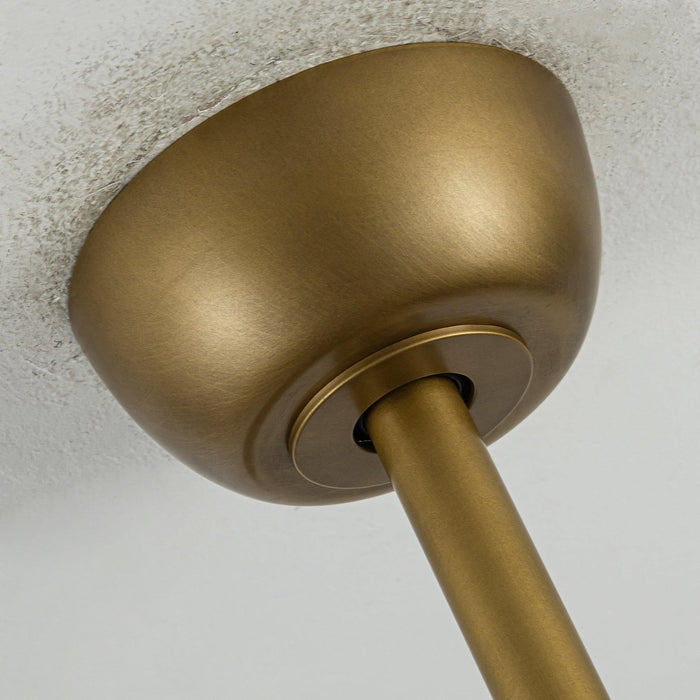 52" Punjab Smart Fan with LED Light