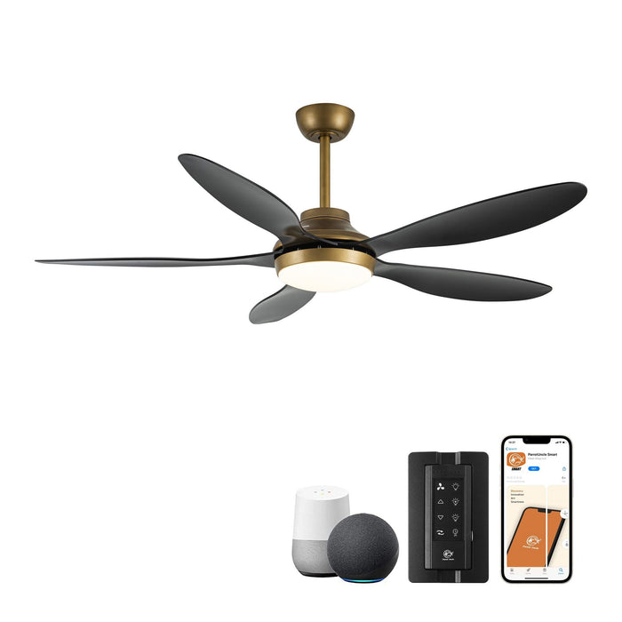 52" Punjab Smart Fan with LED Light