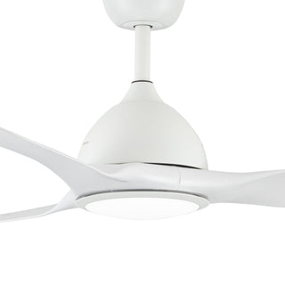52" Vaczon Hamptons 3 Blades Ceiling Fan with LED Light and Remote Control
