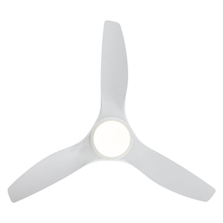 52" Vaczon Hamptons 3 Blades Ceiling Fan with LED Light and Remote Control