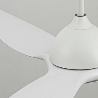 52" Vaczon Hamptons 3 Blades Ceiling Fan with LED Light and Remote Control
