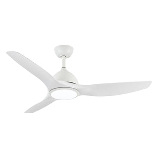 52" Vaczon Hamptons 3 Blades Ceiling Fan with LED Light and Remote Control