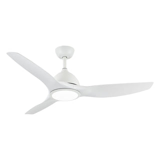 52" Vaczon Hamptons 3 Blades Ceiling Fan with LED Light and Remote Control