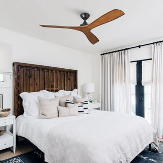 52" Jovie Hamptons Ceiling Fan with Remote Control