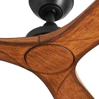 52" Jovie Hamptons Ceiling Fan with Remote Control