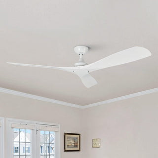 52" Jovie Hamptons Ceiling Fan with Remote Control