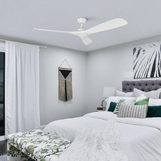 52" Jovie Hamptons Ceiling Fan with Remote Control