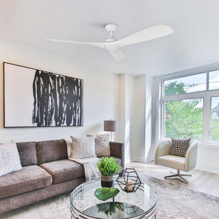 52" Jovie Hamptons Ceiling Fan with Remote Control