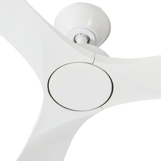 52" Jovie Hamptons Ceiling Fan with Remote Control