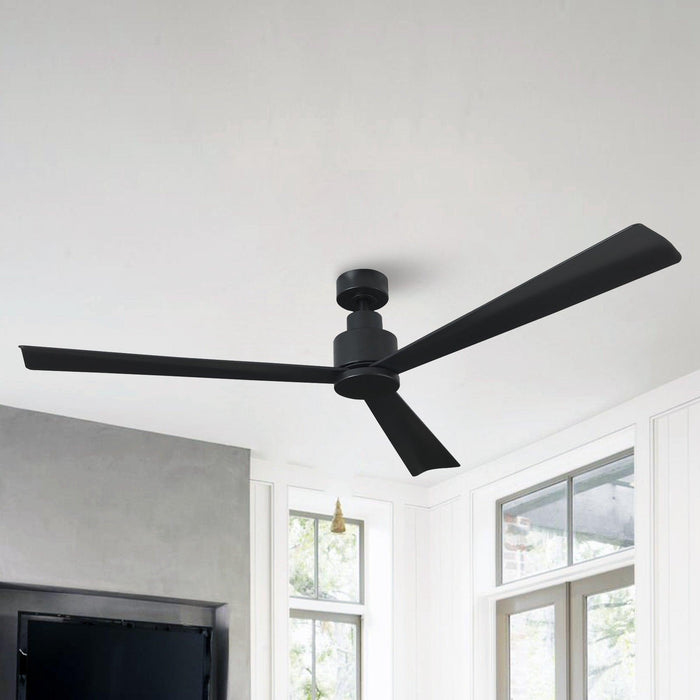 52" Zelda Industrial Ceiling Fan with Remote Control