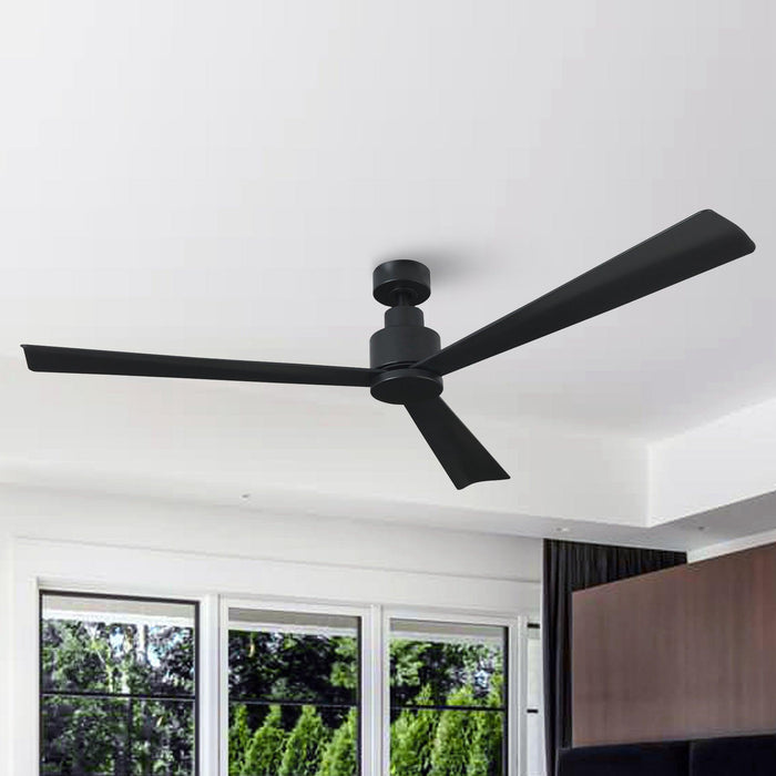 52" Zelda Industrial Ceiling Fan with Remote Control