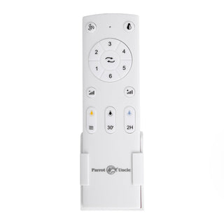 52 Inch Esther Hamptons 3-Blades Modern Downrod Mount Ceiling Fan with Remote Control