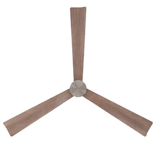 52 Inch Esther Hamptons 3-Blades Modern Downrod Mount Ceiling Fan with Remote Control