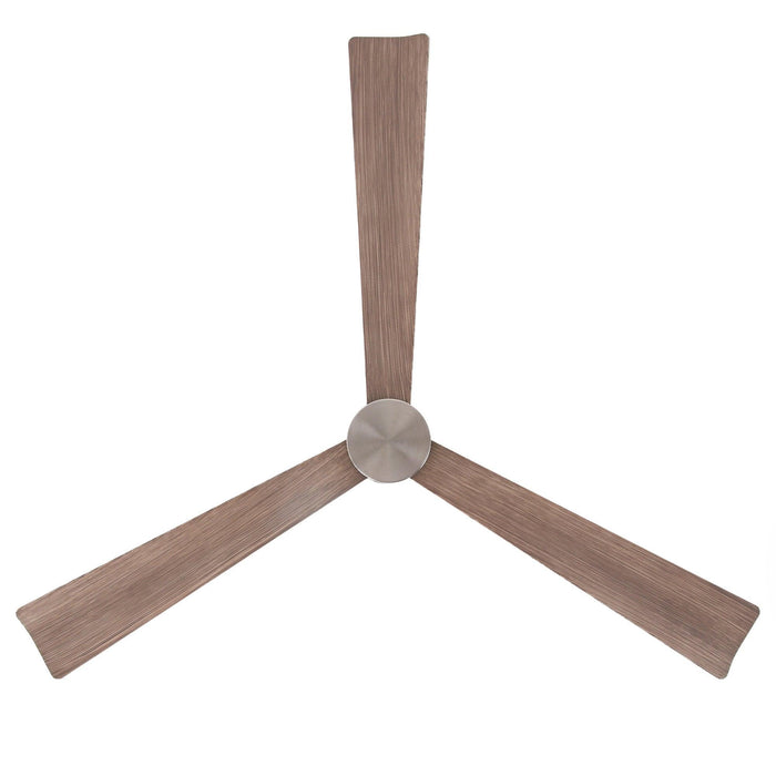 52 Inch Esther 3-Blades Modern Downrod Mount Ceiling Fan with Remote Control
