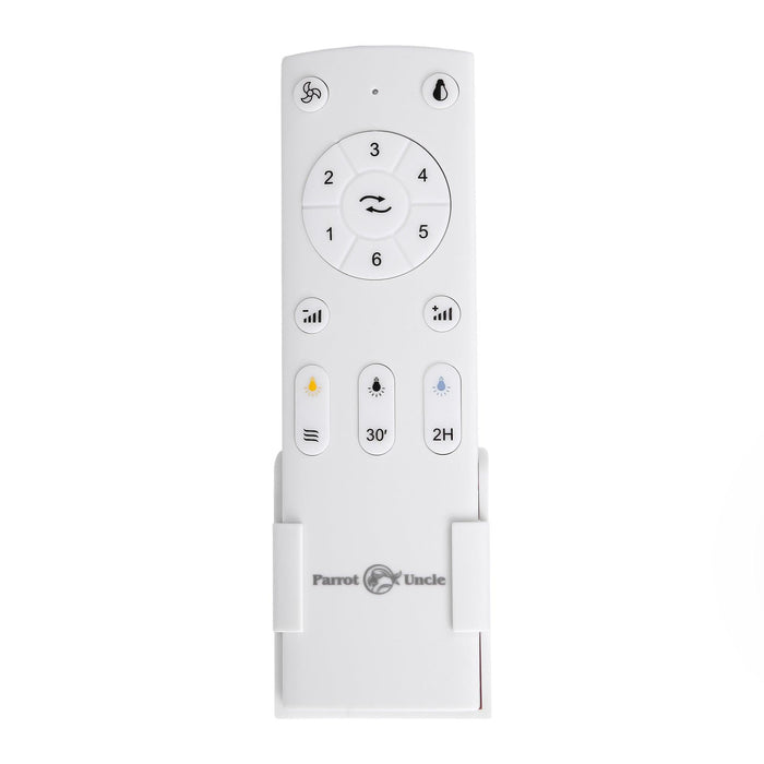 52 Inch Esther 3-Blades Modern Downrod Mount Ceiling Fan with Remote Control