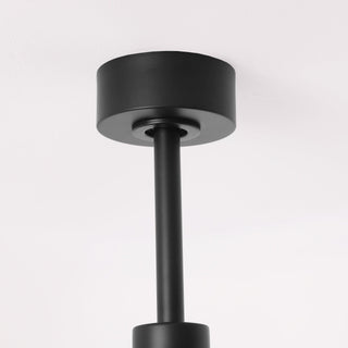 52 Inch Esther Hamptons 3-Blades Modern Downrod Mount Ceiling Fan with Remote Control