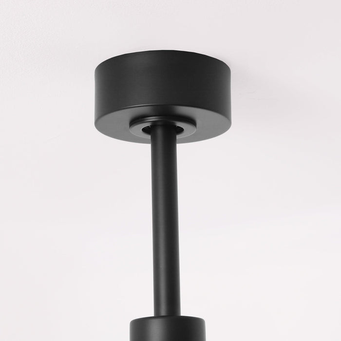 52 Inch Esther 3-Blades Modern Downrod Mount Ceiling Fan with Remote Control