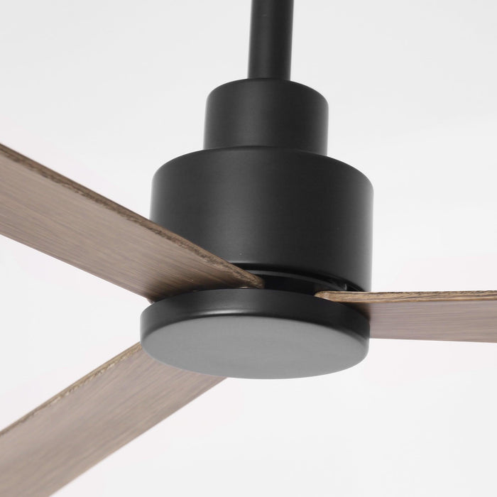 52 Inch Esther 3-Blades Modern Downrod Mount Ceiling Fan with Remote Control