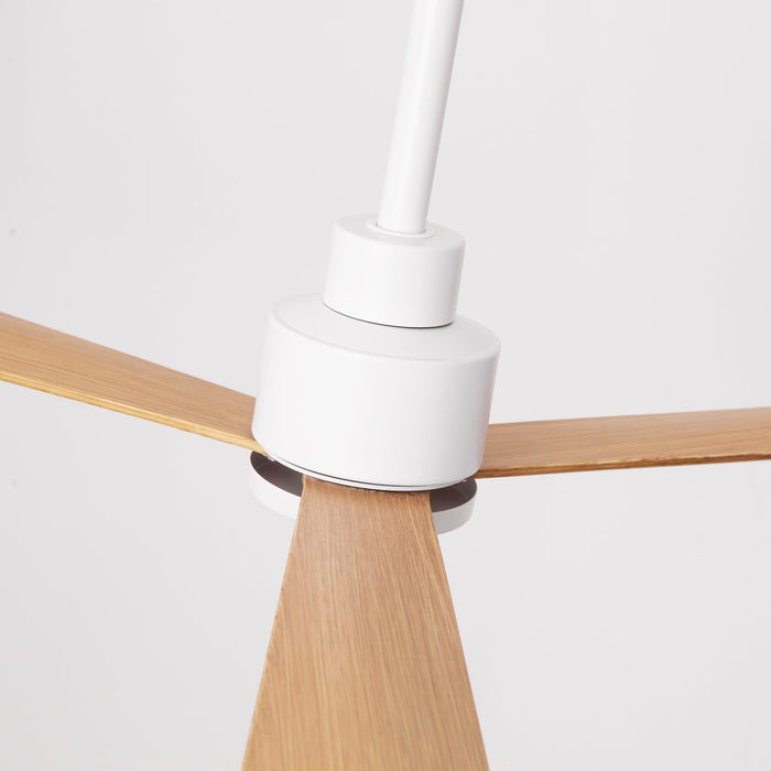 52 Inch Esther 3-Blades Modern Downrod Mount Ceiling Fan with Remote Control