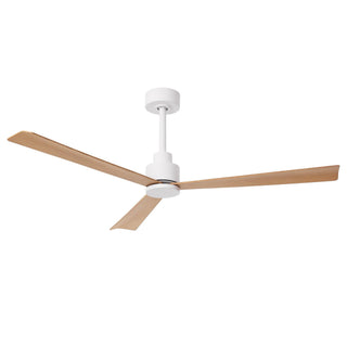 52 Inch Esther Hamptons 3-Blades Modern Downrod Mount Ceiling Fan with Remote Control