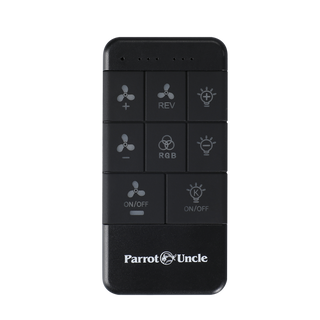 52 Inch Antique Bronze Golden Boyd Downrod Mount RGB LED Smart Fan