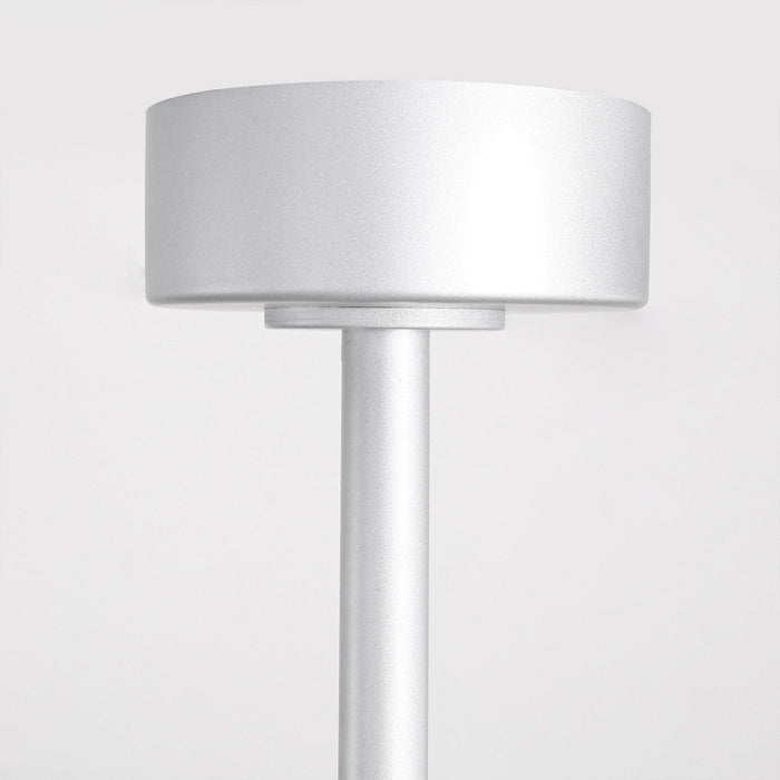 213 cm / 254 cm Padus Black Extra Large Ceiling Fan with Dimmable Lighting, Remote Control, Industrial Downrod Mount Design for Living Room, Bedroom, Warehouses, Gyms & Indoor/Outdoor Use