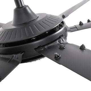 305 cm Jupiter Industrial HVLS Extra Large Aluminum Ceiling Fan 36,000 CFM  for Warehouses Gyms & Large Commercial Spaces