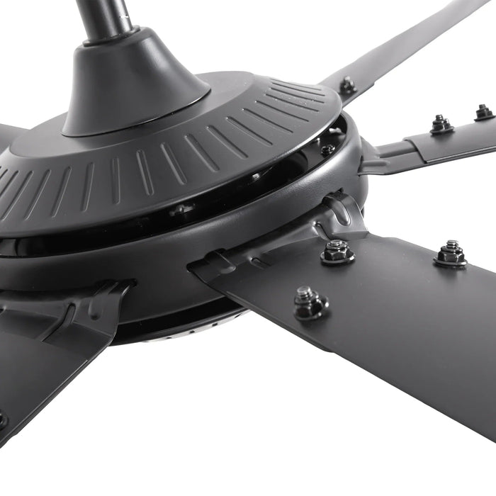 120 Inch HVLS Fan Jupiter Industrial Aluminum Extra Large Ceiling Fan with Remote Control