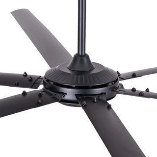 305 cm Jupiter Industrial HVLS Extra Large Aluminum Ceiling Fan 36,000 CFM  for Warehouses Gyms & Large Commercial Spaces