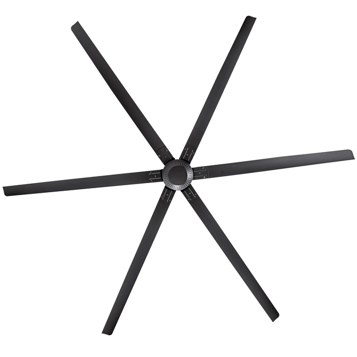 120 Inch HVLS Fan Jupiter Industrial Aluminum Extra Large Ceiling Fan with Remote Control