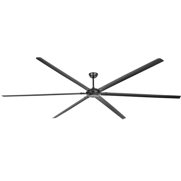305 cm Jupiter Industrial HVLS Extra Large Aluminum Ceiling Fan 36,000 CFM for Warehouses Gyms & Large Commercial Spaces