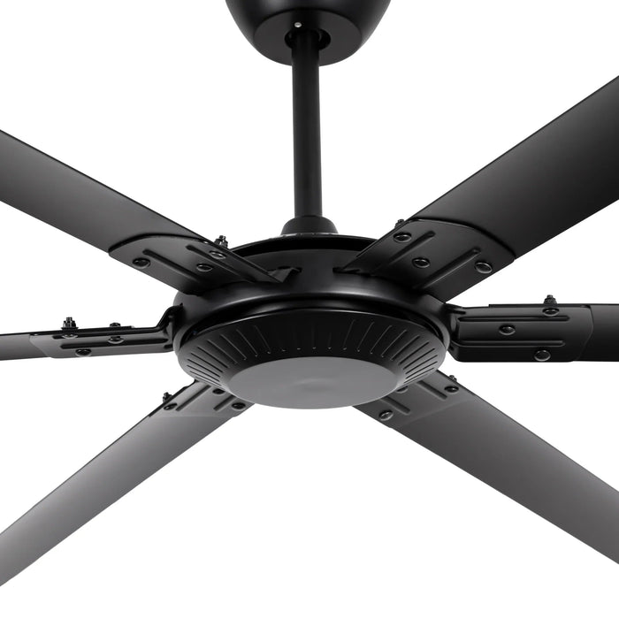 120 Inch HVLS Fan Jupiter Industrial Aluminum Extra Large Ceiling Fan with Remote Control