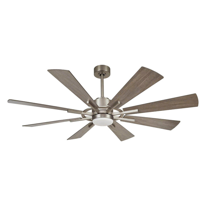60" Oretha Windmill DC Ceiling Fan with LED Lighting