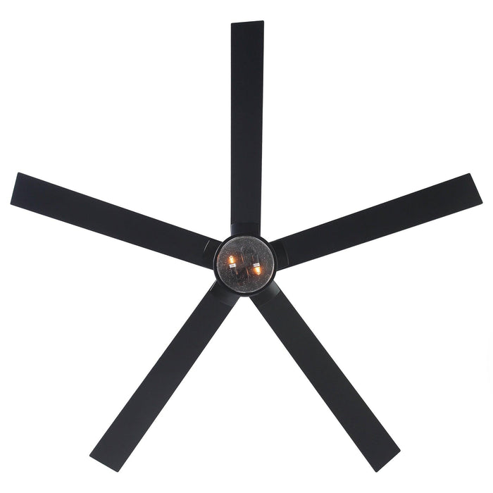 65" Modern Reversible Ceiling Fan with Lighting and Remote Control