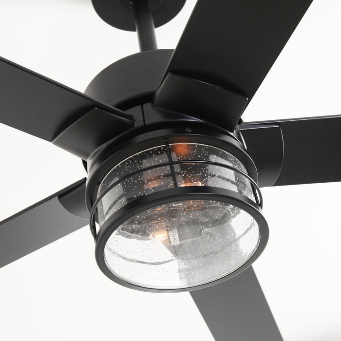 65" Modern Reversible Ceiling Fan with Lighting and Remote Control