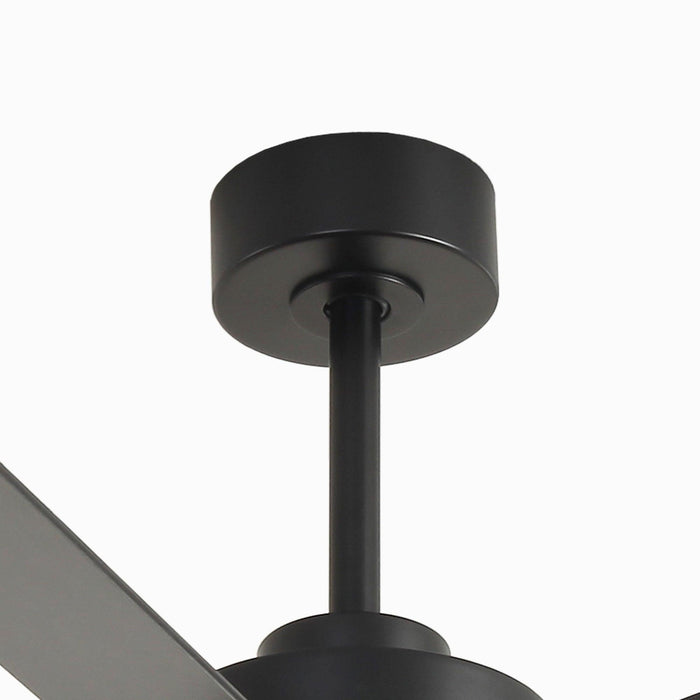 65" Modern Reversible Ceiling Fan with Lighting and Remote Control