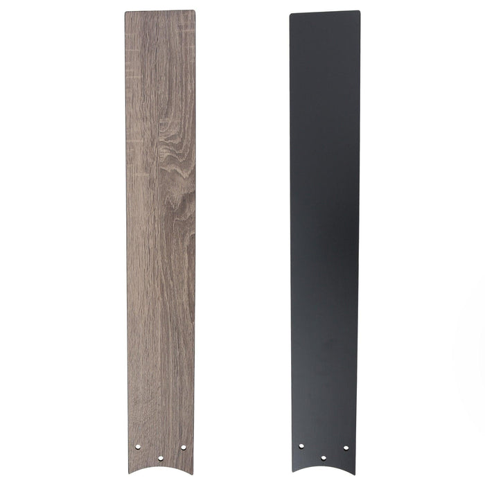 65" Modern Reversible Ceiling Fan with Lighting and Remote Control