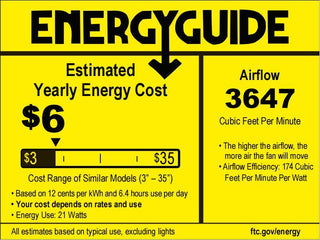 65" Modern Reversible Ceiling Fan with Lighting and Remote Control
