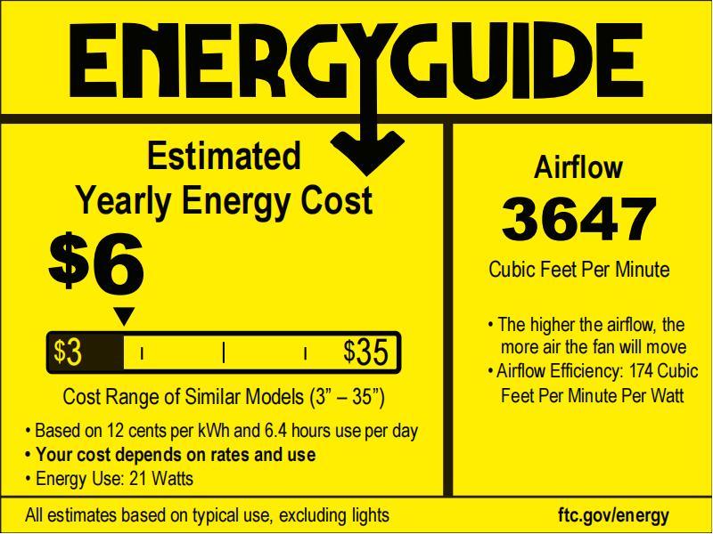65" Modern Reversible Ceiling Fan with Lighting and Remote Control