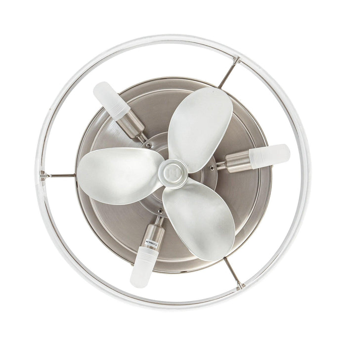 Vaczon 13" Modern Flush Mount Ceiling Fan