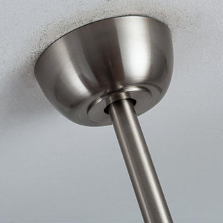 65" Fury Hamptons Farmhouse DC Motor Downrod Mount Ceiling Fan with Lighting and Remote Control