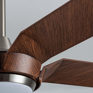 65" Fury Hamptons Farmhouse DC Motor Downrod Mount Ceiling Fan with Lighting and Remote Control