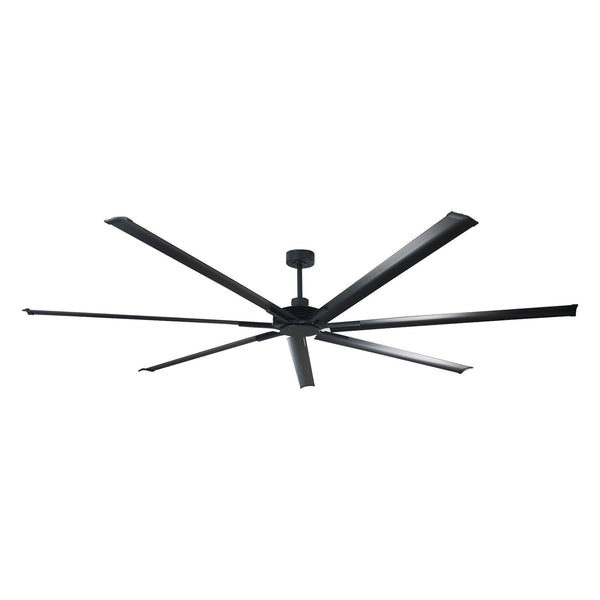213 cm / 254 cm / 305cm Silent Storm Extra Large Industrial Aluminum Ceiling Fan for Large Spaces