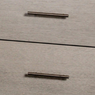 Hinwitz Solid Wood Transitional Nightstand with Two Drawers